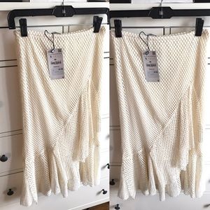 NTW!!! ZARA SUMMER SKIRT NEVER WORN!